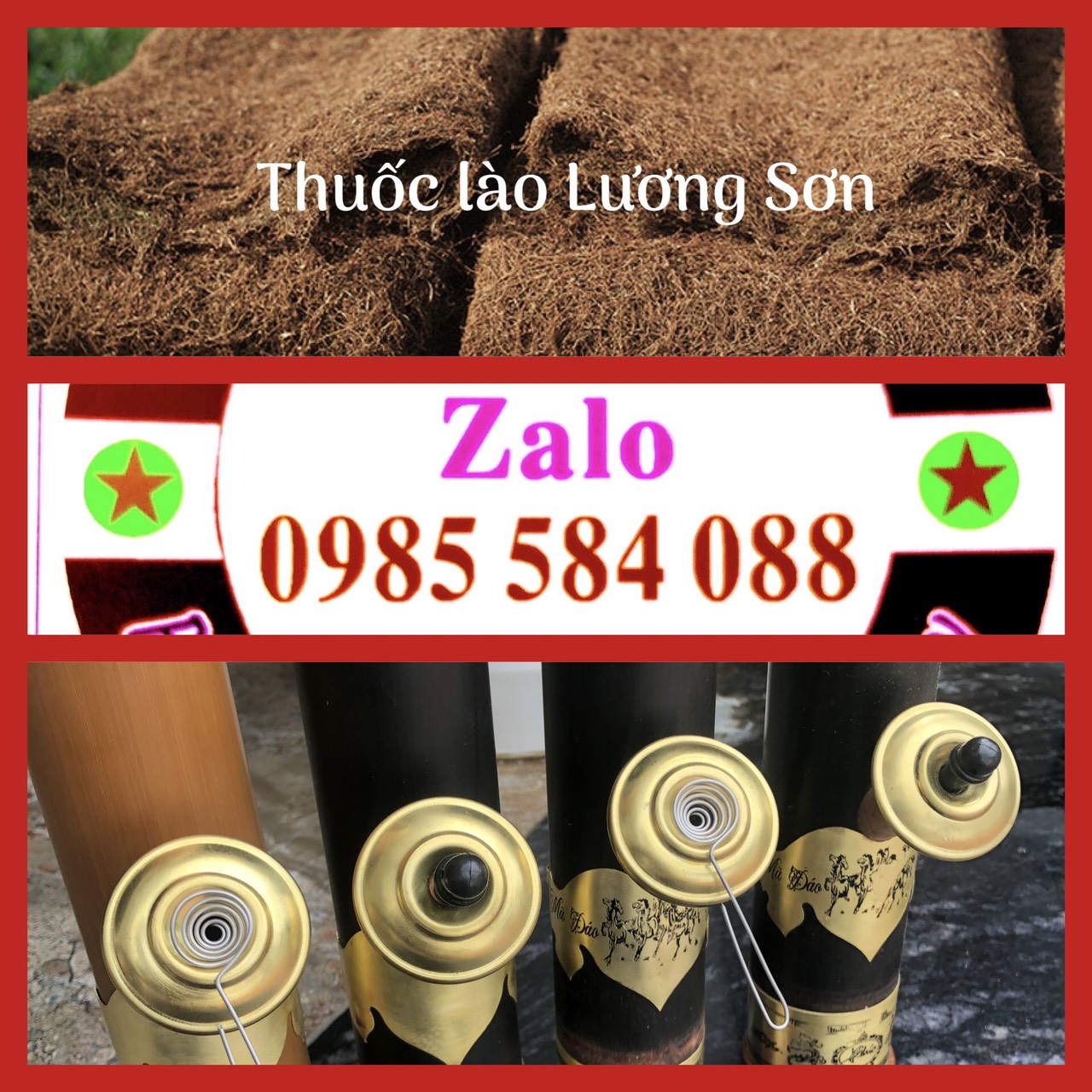 Thuốc lào Tiến Vua-Tiên Lãng