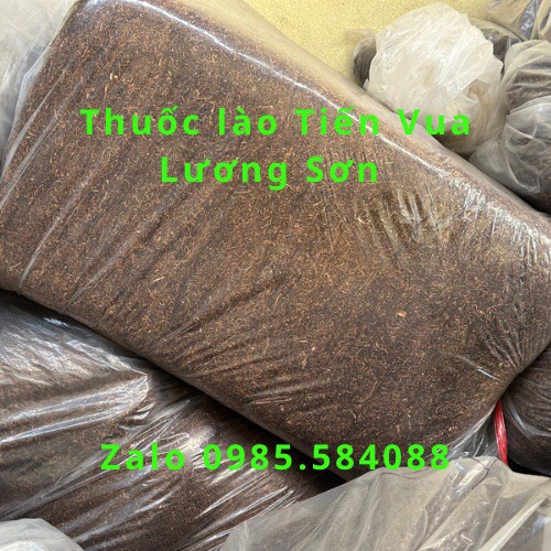 Thuốc lào Tiến Vua-Tiên Lãng loại 2 túi 1kg