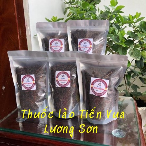 Thuốc lào Tiến Vua-Tiên Lãng loại 1/500g